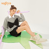 【春节不打烊】Safiya/索菲娅 保暖羊毛雪地靴2022冬季新款防水防滑防寒魔术贴靴子女 SF2411A074 商品缩略图3