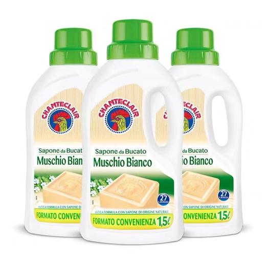 大公鸡管家 液态洗衣皂（白苔香味）1500ml 商品图0