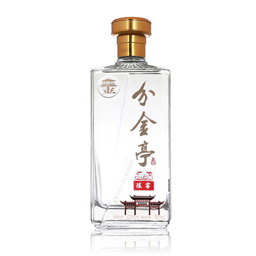 分金亭白酒 42度 陈窖 500ml*4瓶礼盒装 商品图7