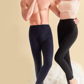 宾卡加 情侣羊绒裤