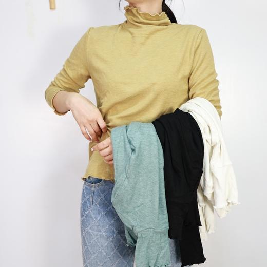 【抖音专属】柔暖打底衫（6051） 商品图0