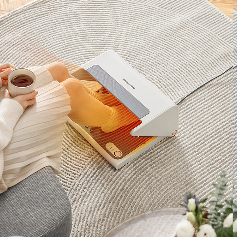 MORPHY RICHARDS摩飞暖脚神器 烤脚 取暖器 桌下家用办公室MR2025