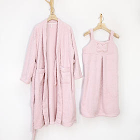 【抖音属】珊瑚绒家居套装（3072）