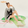【春节不打烊】Safiya/索菲娅 新款加绒短筒靴2022冬季新款保暖羊毛加厚防滑雪地靴女 SF2411A057 商品缩略图1