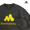 MountainSurf山系户外 高山溶解LOGO 380G抓绒圆领套头卫衣 商品缩略图2