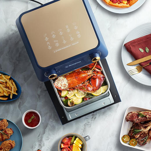 【分仓直发包邮】西屋Westinghouse-电烤炉(空气炸锅）WAF-LZ1215C 商品图2