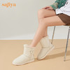 【春节不打烊】Safiya/索菲娅 保暖羊毛雪地靴2022冬季新款防水防滑防寒魔术贴靴子女 SF2411A074 商品缩略图7