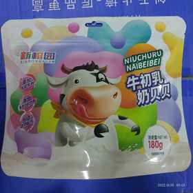 新榕园奶片袋装 180g 原味