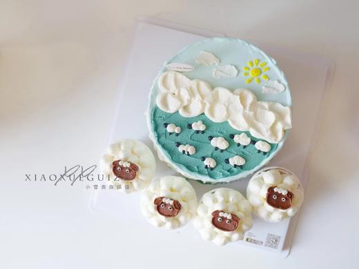 小羊+纸杯蛋糕 商品图1