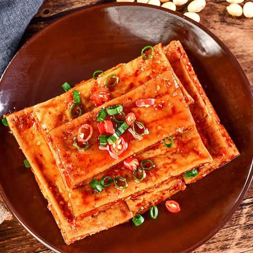 巧大娘豆干黄金豆干25g 香辣味 商品图2