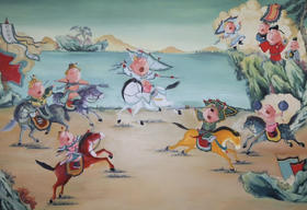 吴琼《三国 No.1》300版