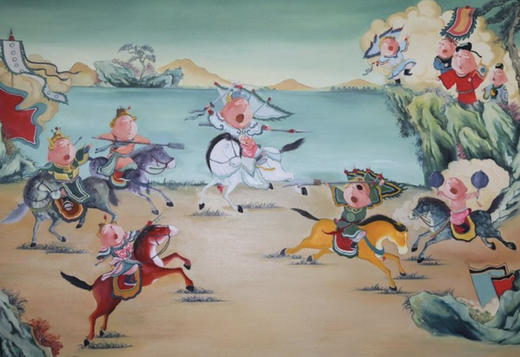 吴琼《三国 No.1》300版 商品图0