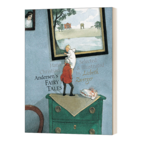 英文原版 Andersen's Fairy Tales minedition minibooks 安徒生童话 经典儿童精装绘本 绘本大师 Lisbeth Zwerge 英文版 进口书籍