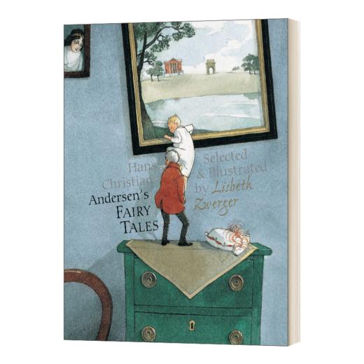 英文原版 Andersen's Fairy Tales minedition minibooks 安徒生童话 经典儿童精装绘本 绘本大师 Lisbeth Zwerge 英文版 进口书籍 商品图0