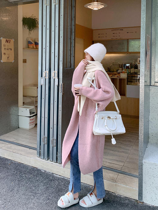 【179元任选2件】最后一波现货！慵懒风针织开衫外套 商品图4