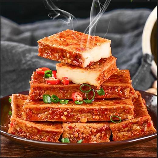 巧大娘豆干黄金豆干25g 香辣味 商品图1