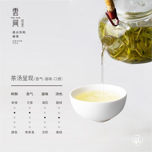 峨眉山有机茶雪芽地字号60g 商品图1