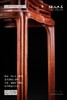 红桥红  家具严选  缅甸花梨（大果紫檀）【石面 洪氏 带托泥方几】 商品缩略图3