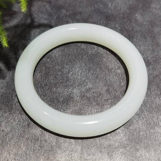【御珠宫坊·传承系列】羊脂白玉手镯55.6mm 商品图3