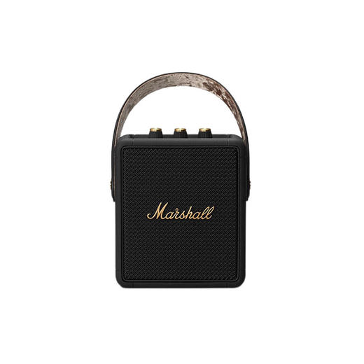 Marshall/马歇尔 STOCKWELL II无线蓝牙便携型音箱 黑金 商品图0