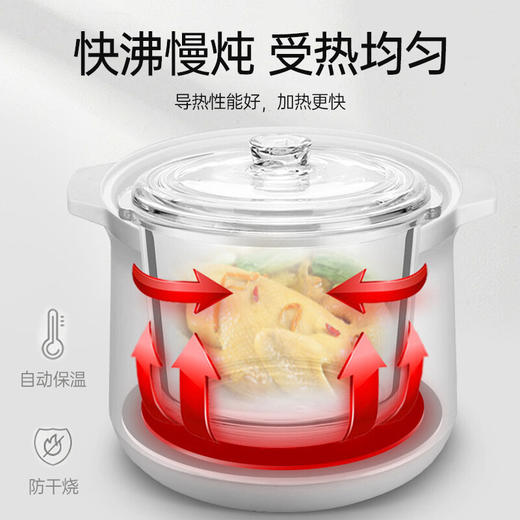 【分仓直发包邮】西屋Westinghouse-电炖盅 WDZ-121 商品图2