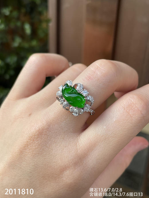 2011810，海豚戒指。具体价格微信咨询 商品图3