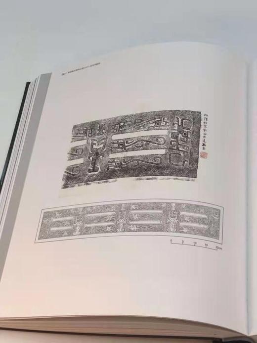 《宝鸡戴家湾与石鼓山出土商周青铜器》，陈昭容、陕西考古研究院合编，8开精装606页，净重4kg，全彩精印，售价750元。 商品图11