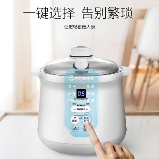 【分仓直发包邮】西屋Westinghouse-电炖盅 WDZ-121 商品图1
