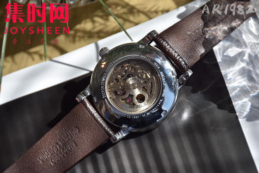 原单渠道 阿玛尼Armani Ar1982
表壳：316L精钢
机芯：原装进口全自动机械机芯 商品图6