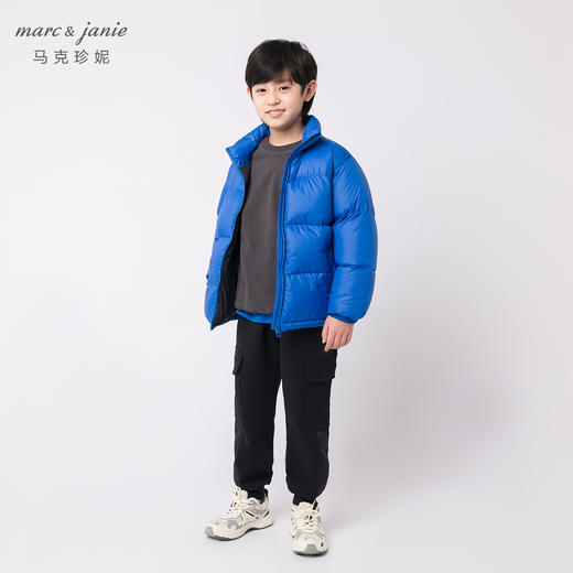 【三防+蓄热】马克珍妮冬装新款 男女童超轻保暖羽绒服221055 商品图1