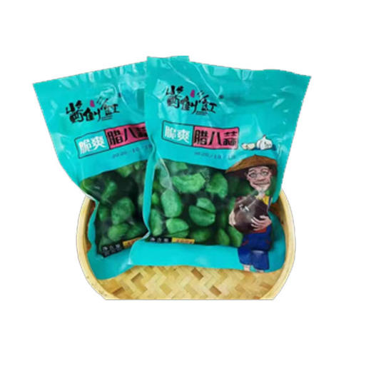 【5.5元/袋】酱倒缸腊八蒜400g（0203179） 商品图0