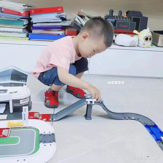 美捷轮Majorette大件选货模板城市汽修厂警署追捕中心 商品图5