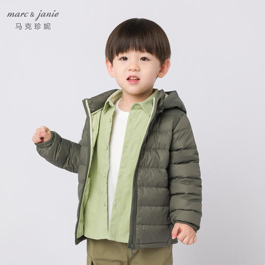 【三防】马克珍妮秋冬新款 男女童超轻保暖羽绒服外套221735 商品图2