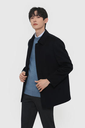 全羊绒大衣 | 绅士的冬季装甲