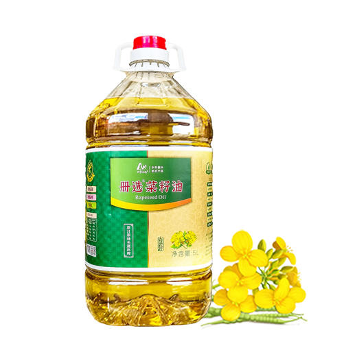 册亨优选清香菜籽油 商品图0