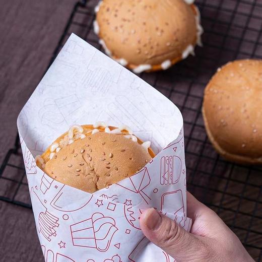 KK汉堡即食汉堡100g 香辣猪排 商品图2