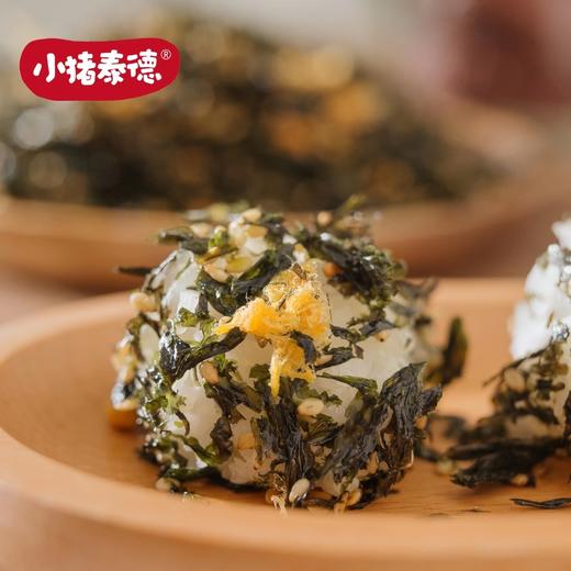 小猪泰德 拌饭海苔珍虾味 120g 商品图2