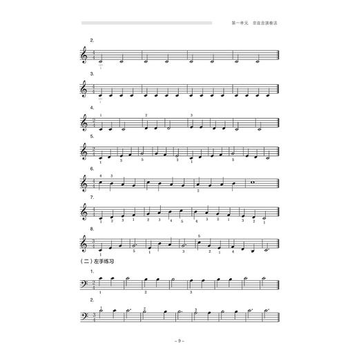 钢琴基础/音乐艺术素养高等学校学前教育专业艺术素养系列教/于淳/浙江大学出版社 商品图2