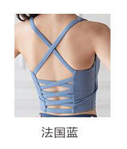 壁虎瑜伽【2210SY202】高弹美背瑜伽背心（有胸垫）【七十二小时发货】 商品图6