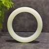 【御珠宫坊·传承系列】羊脂白玉手镯56.5mm 商品缩略图0