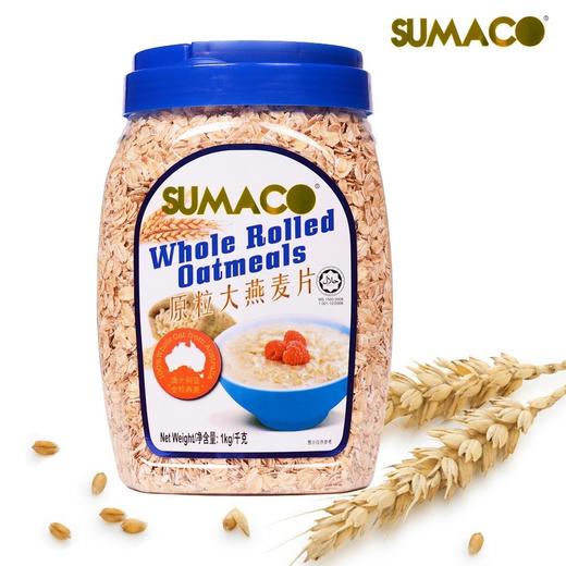 素玛哥-燕麦片 即食 快熟 原粒大 商品图0