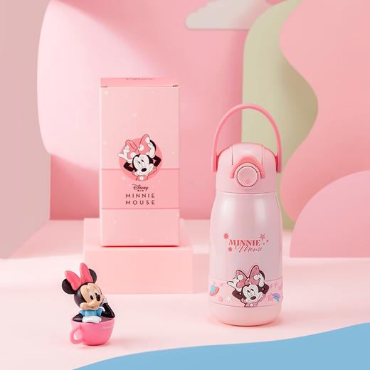 迪士尼真空保温吸管杯450ml 商品图0