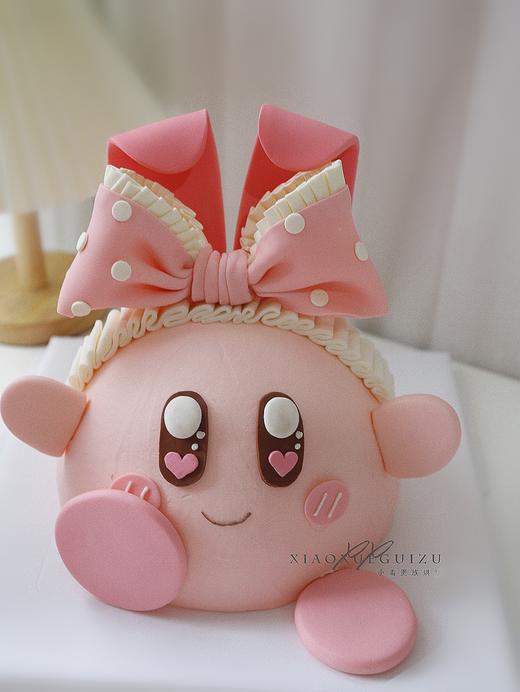 星之卡比蛋糕（高定款，提前2天预定） 商品图1