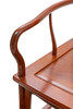 红桥红  家具严选  缅甸花梨（大果紫檀）【宝蕴楼扇形 南官帽椅】 商品缩略图3