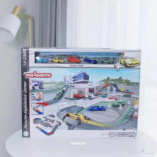 美捷轮Majorette大件选货模板城市汽修厂警署追捕中心 商品图1