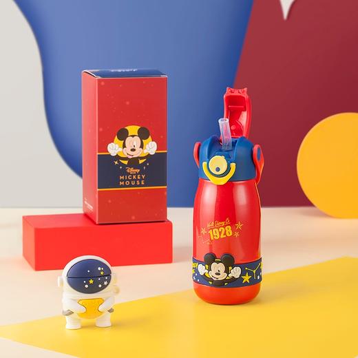 迪士尼真空保温吸管杯450ml 商品图1