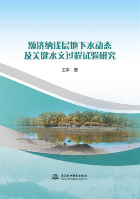 额济纳浅层地下水动态及关键水文过程试验研究