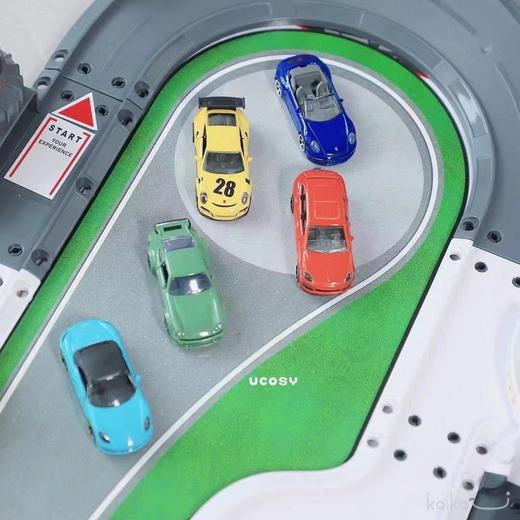 美捷轮Majorette大件选货模板城市汽修厂警署追捕中心 商品图6