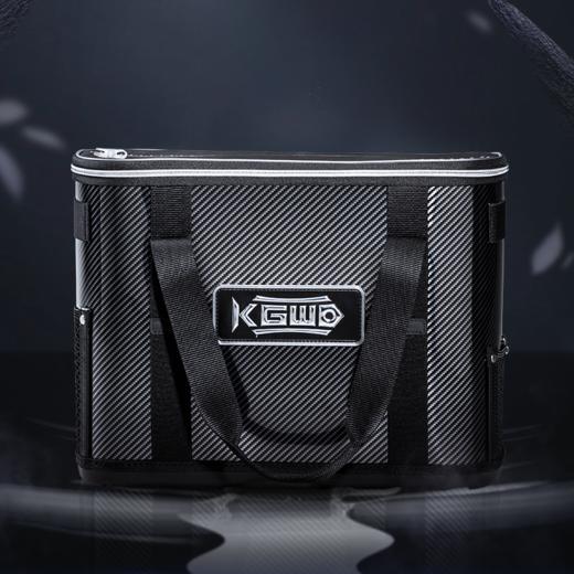 空钩悟道多功能鱼护桶 轻量便携充氧活鱼桶一体成型加固钓鱼水桶 商品图3