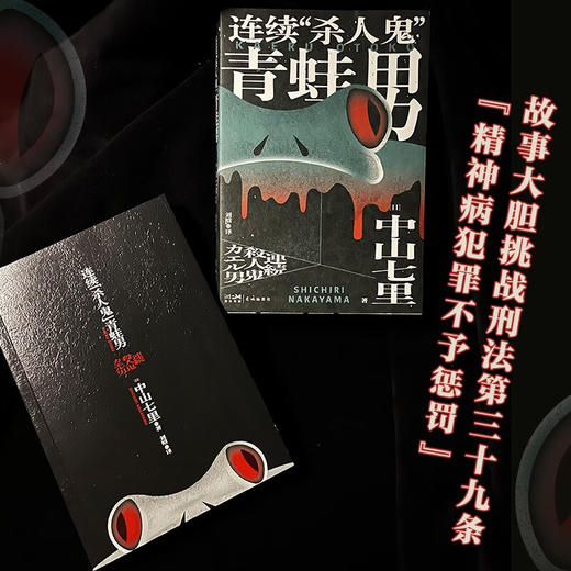 连续 杀人鬼 青蛙男 中山七里 著 小说 商品图3